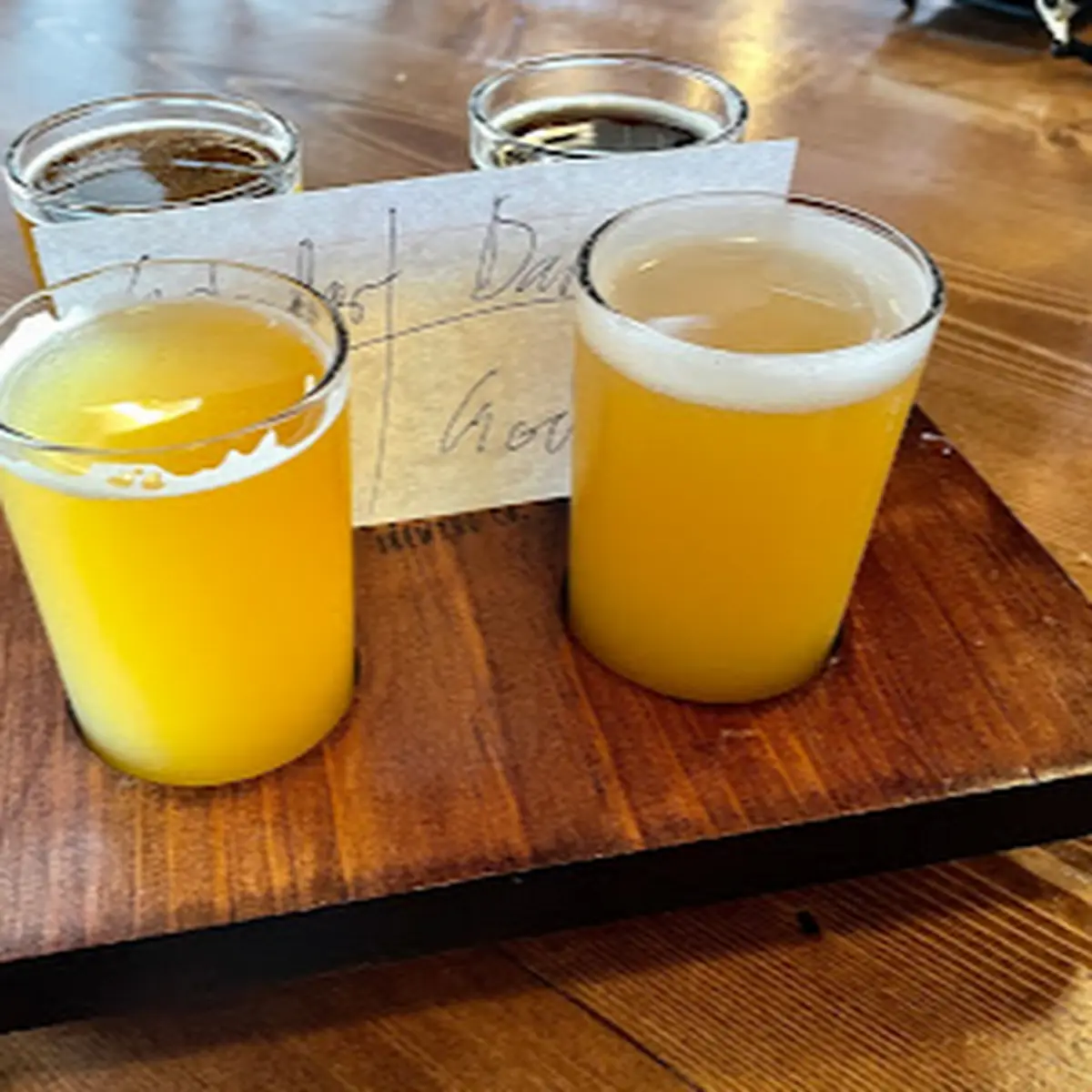 Beer Flight