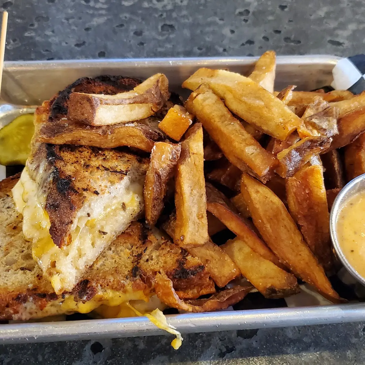 Chimichurri Patty Melt
