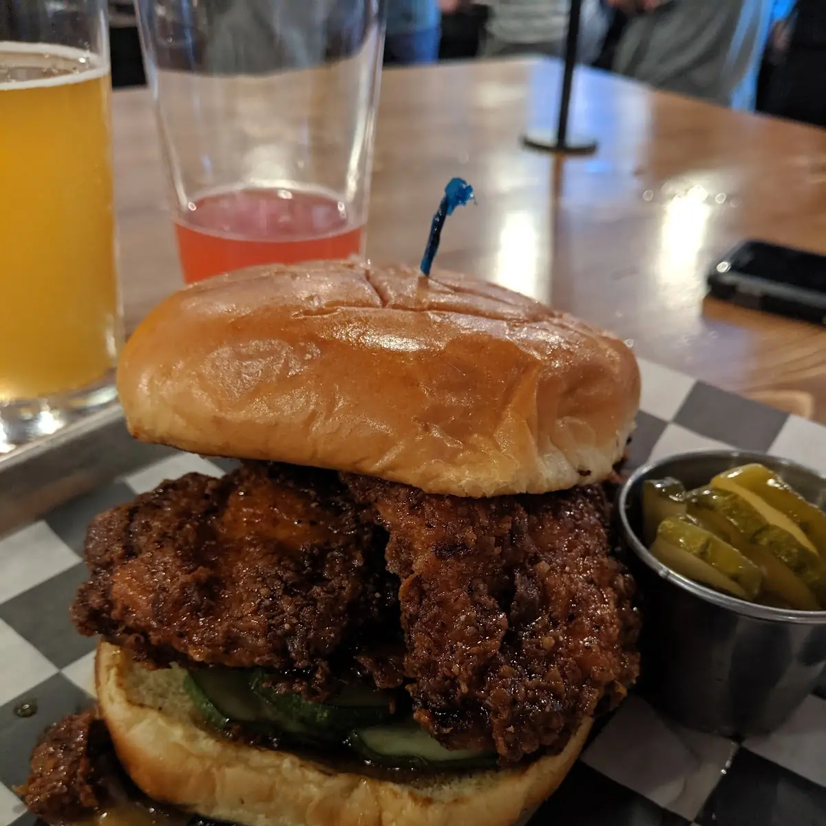 Fried Chicken Sandwich