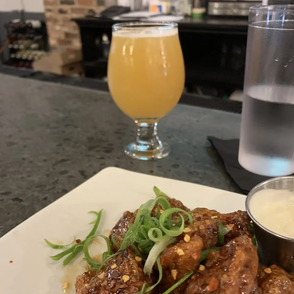 Tofu Wings