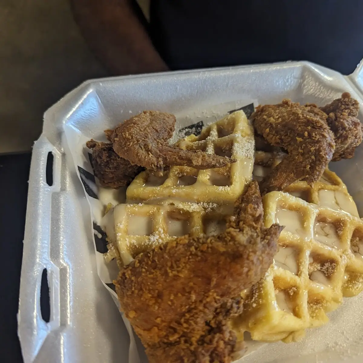 Chicken and Waffles