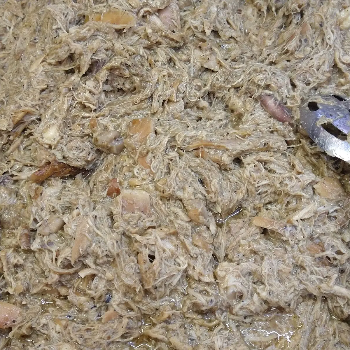 Shredded Jerk Chicken
