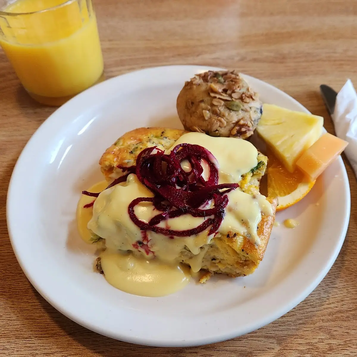 Crab Benedict