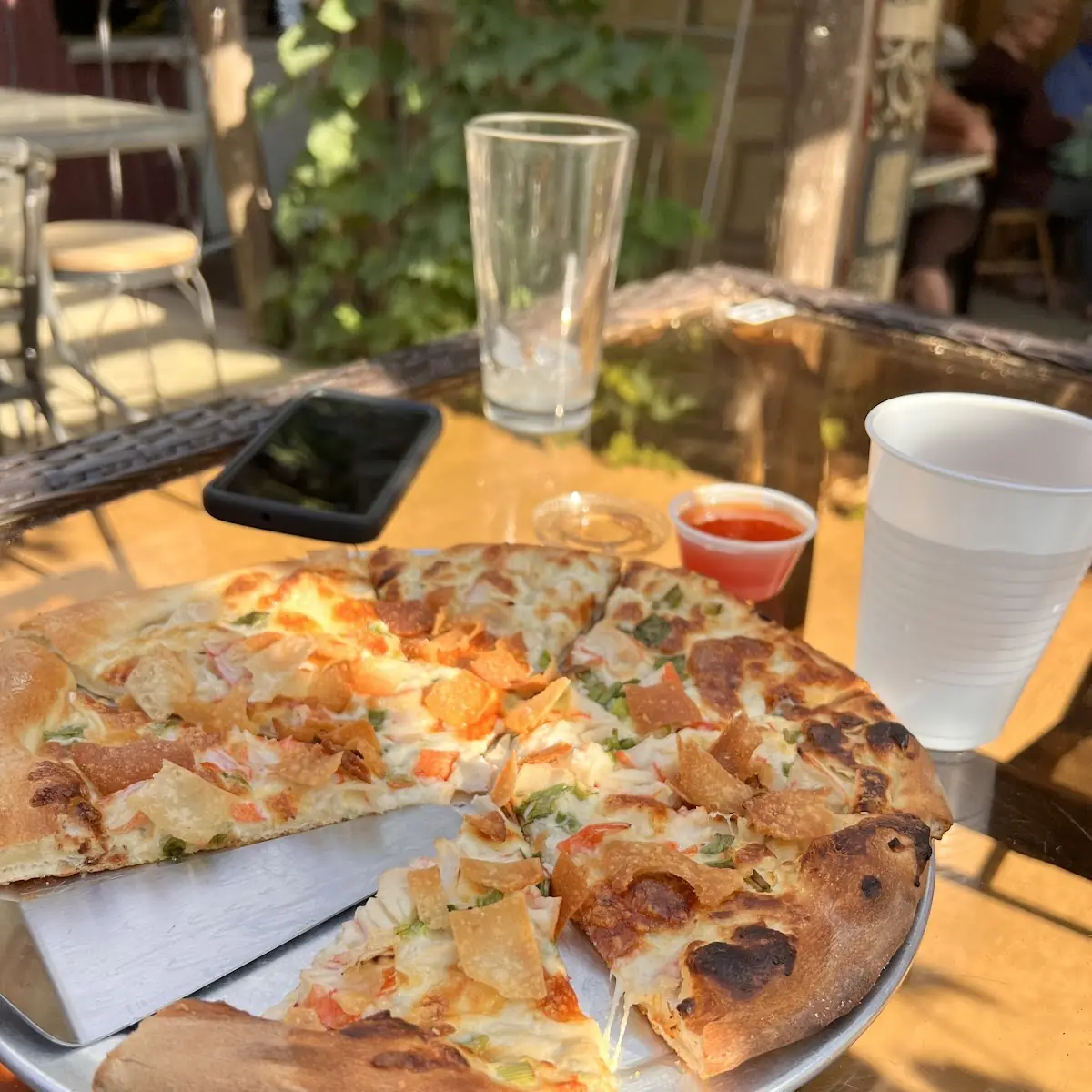 Rangoon Pizza