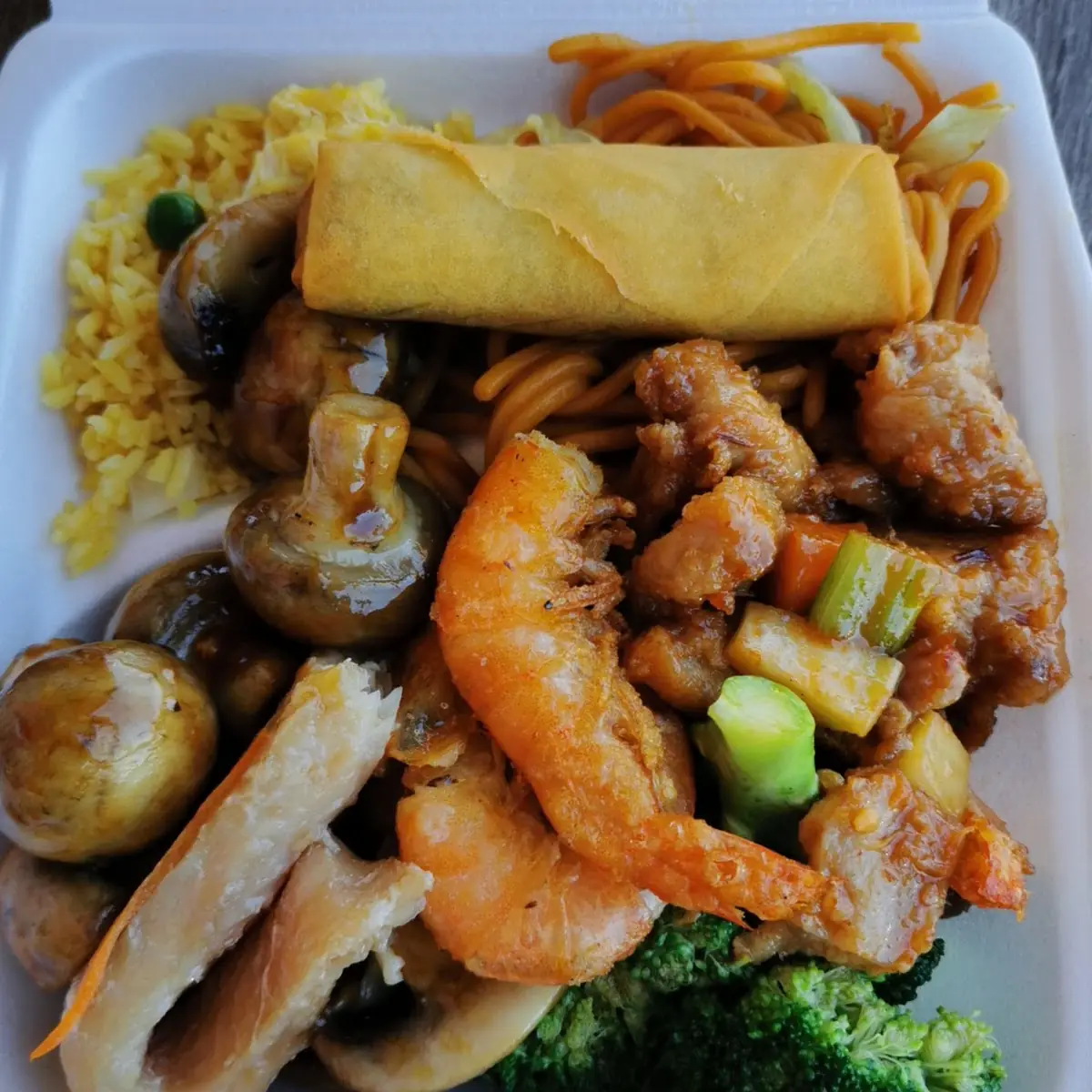 Chinese Food Combo