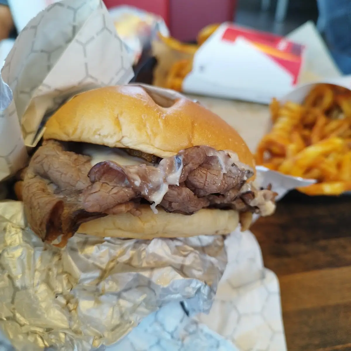 Ribeye Steak Sandwich