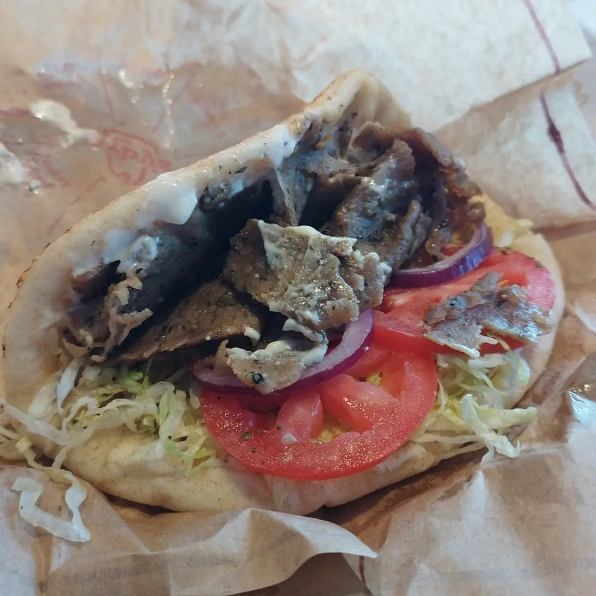 Roast Beef Gyro