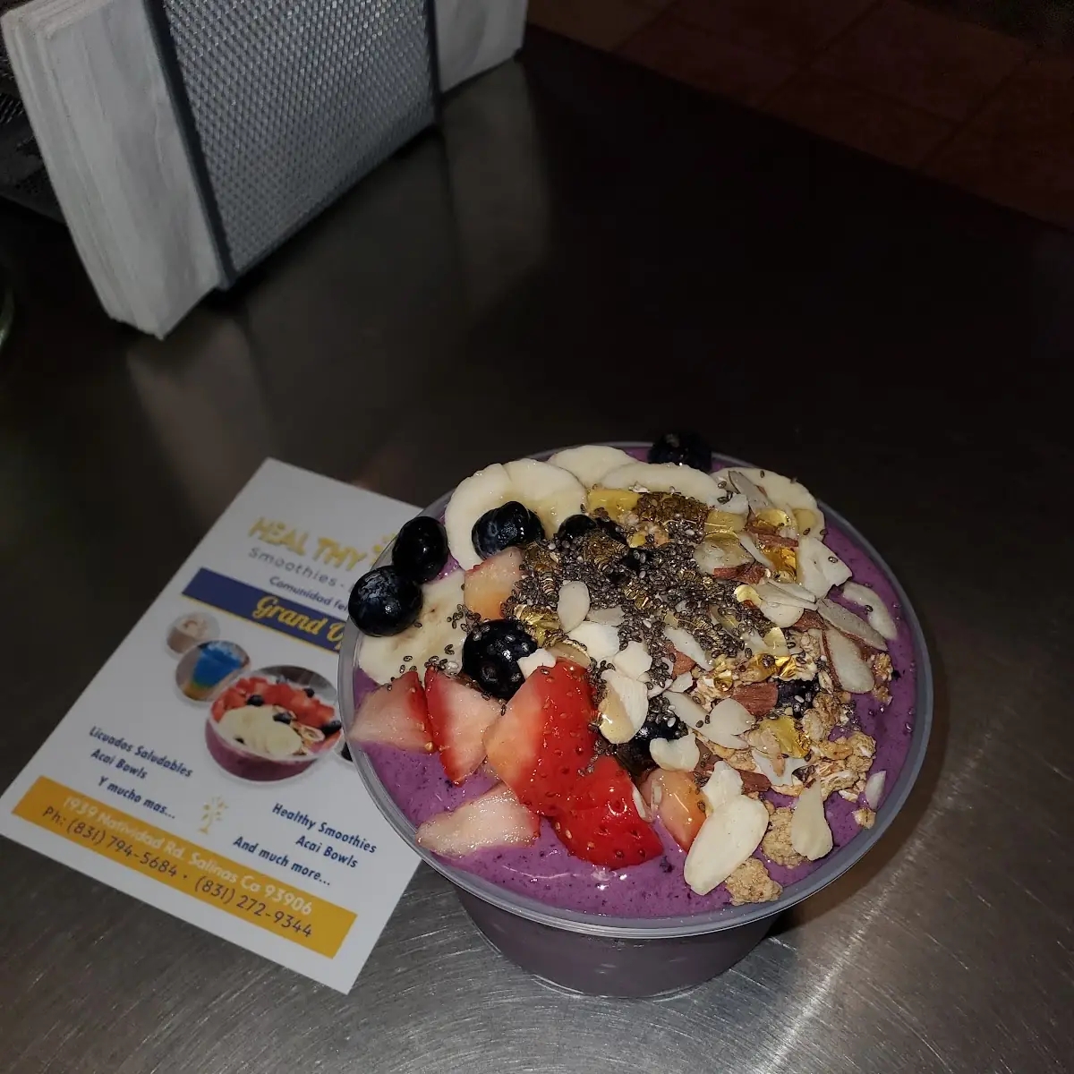 Acai Protein Bowl