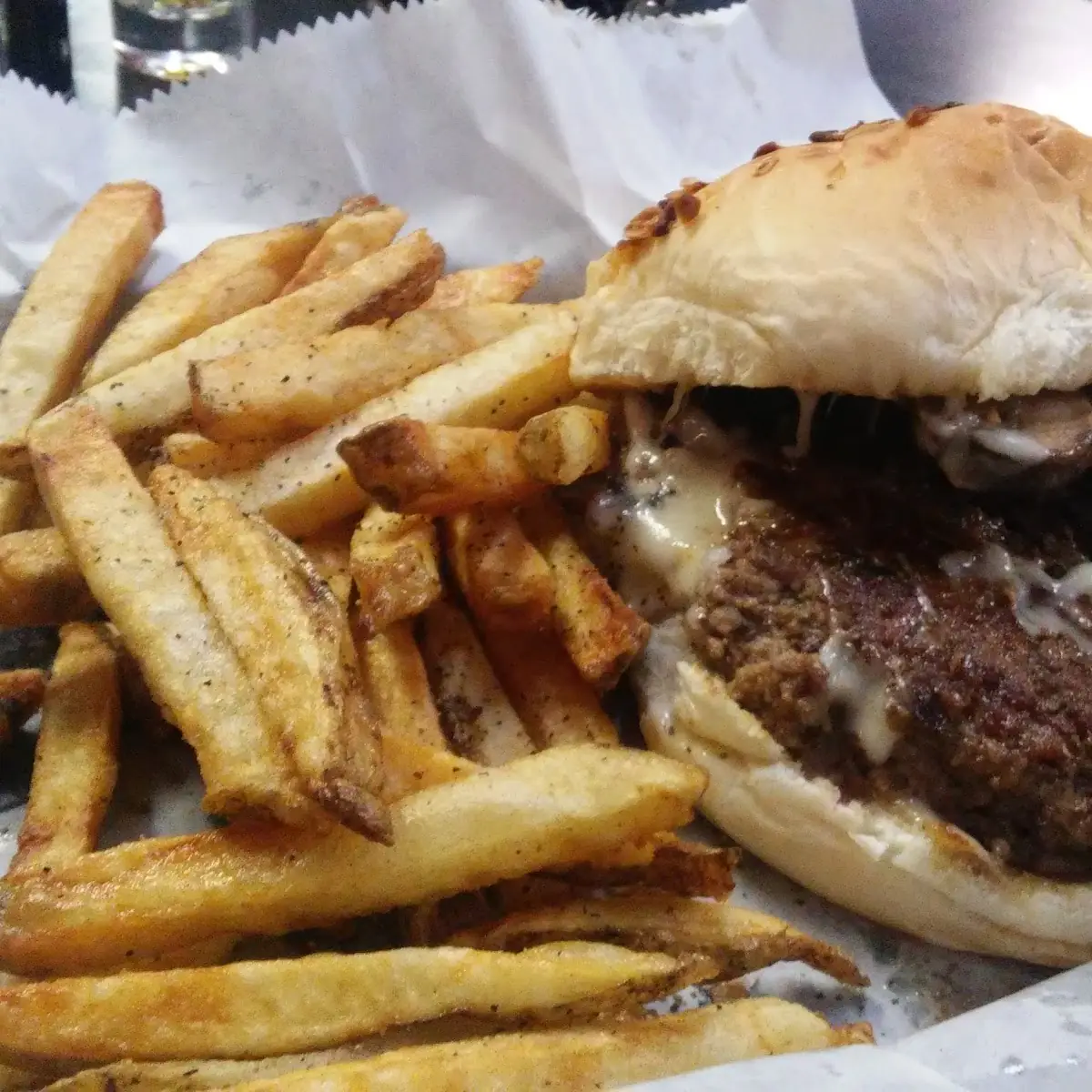 Mushroom Swiss
