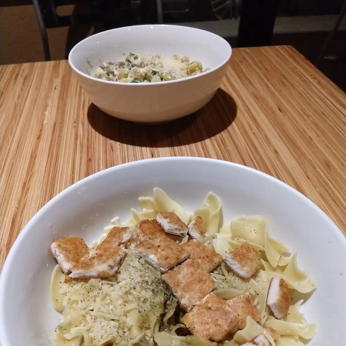 Buttered Noodles