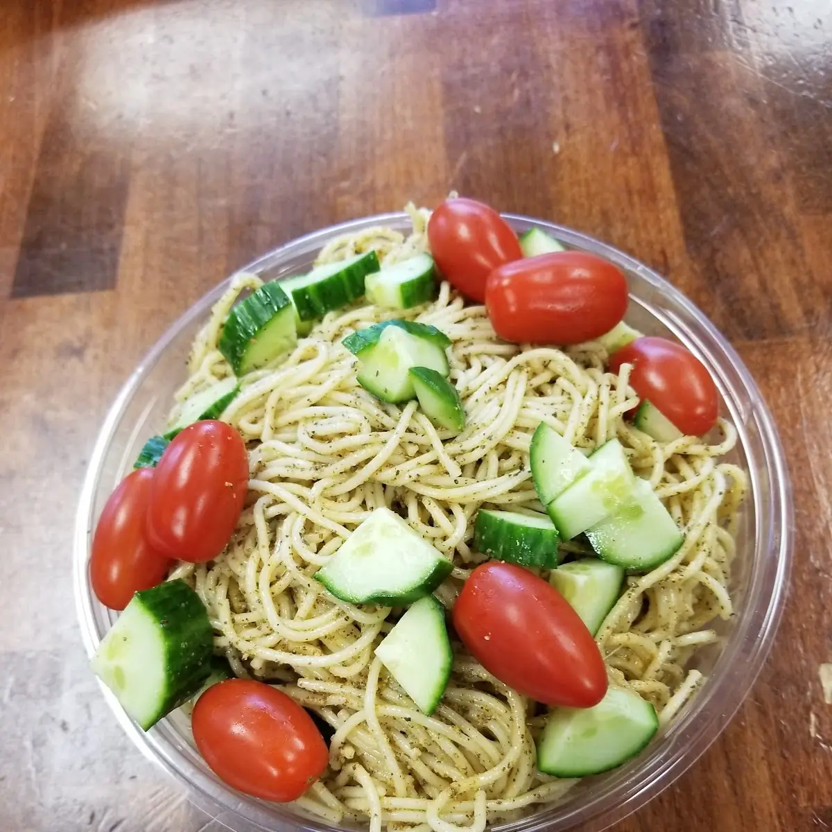 Angel Hair Pasta Salad