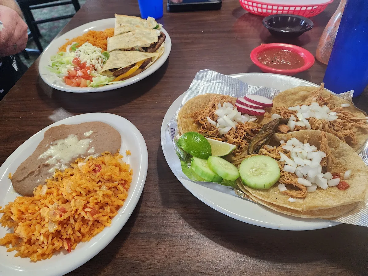 Chicken Tacos