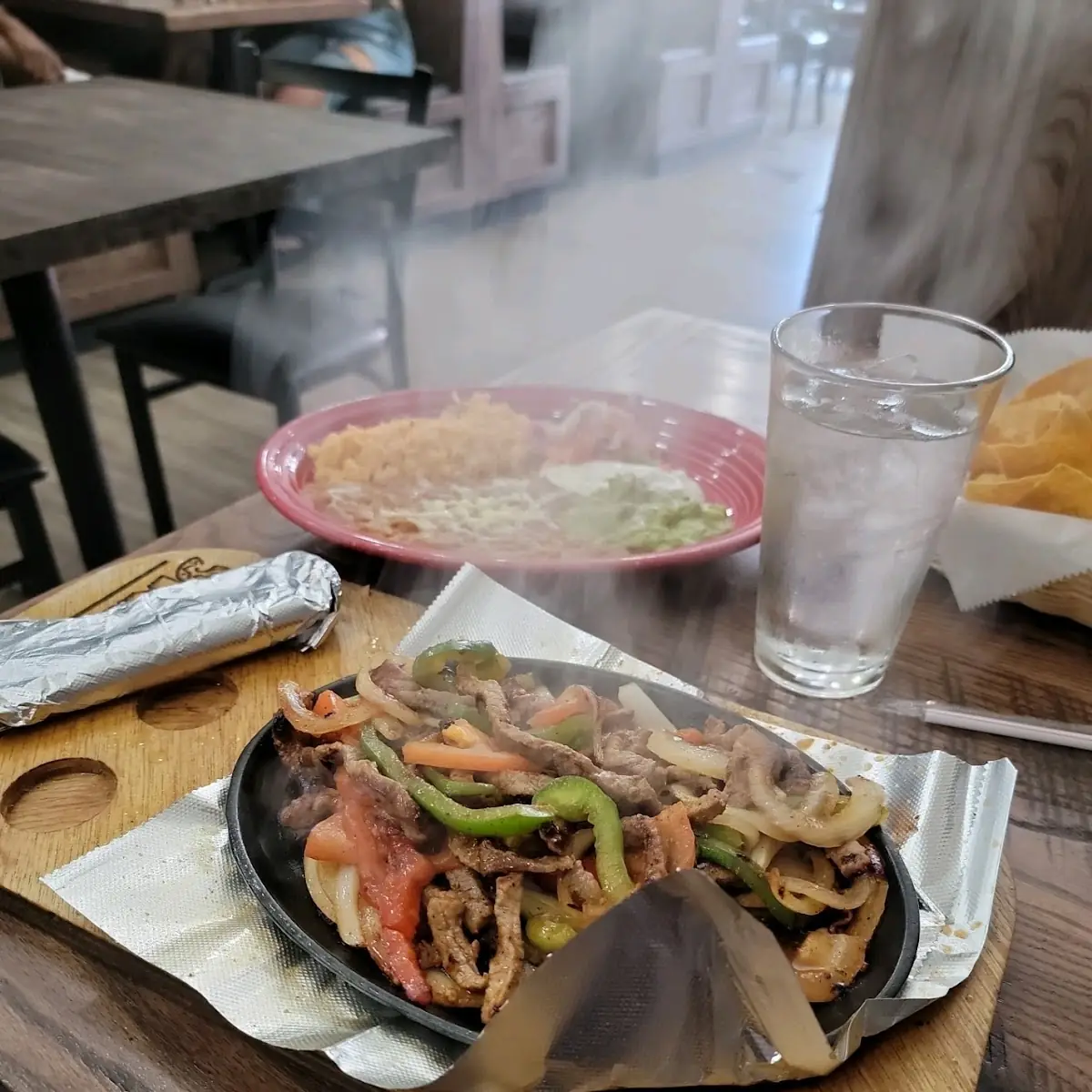 Steak Fajitas
