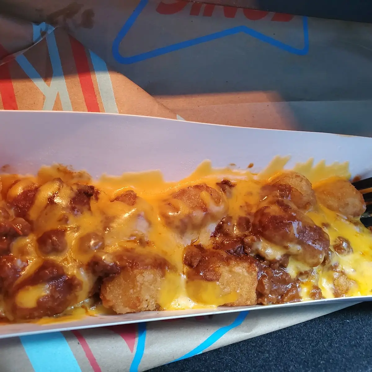 Sonic Chili Cheese Fries