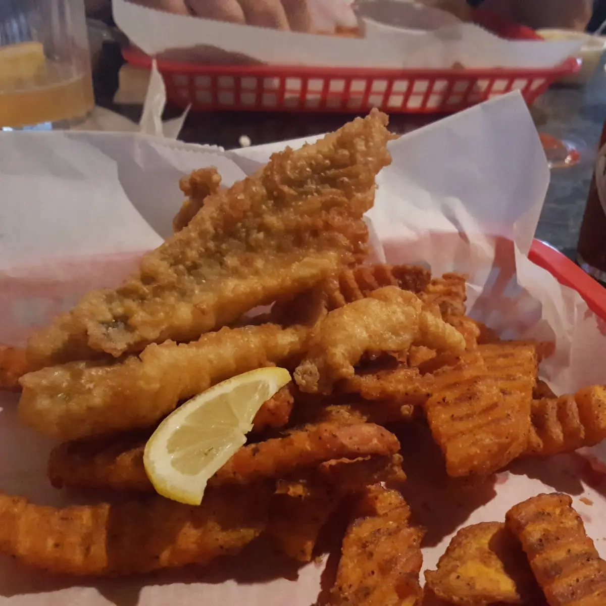 Jumbo Shrimp Basket