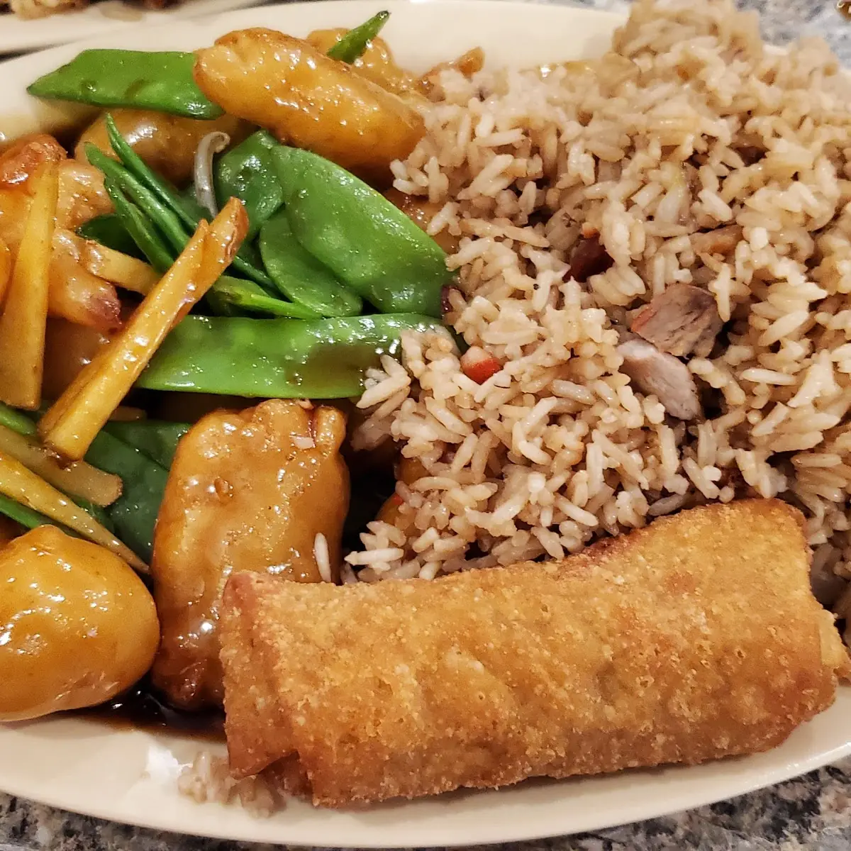 Ginger Chicken