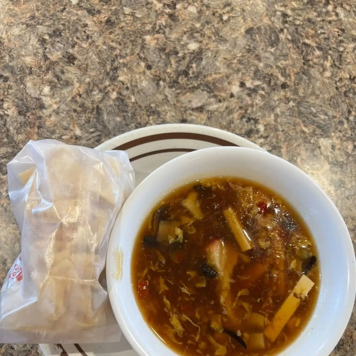 Hot & Sour Soup