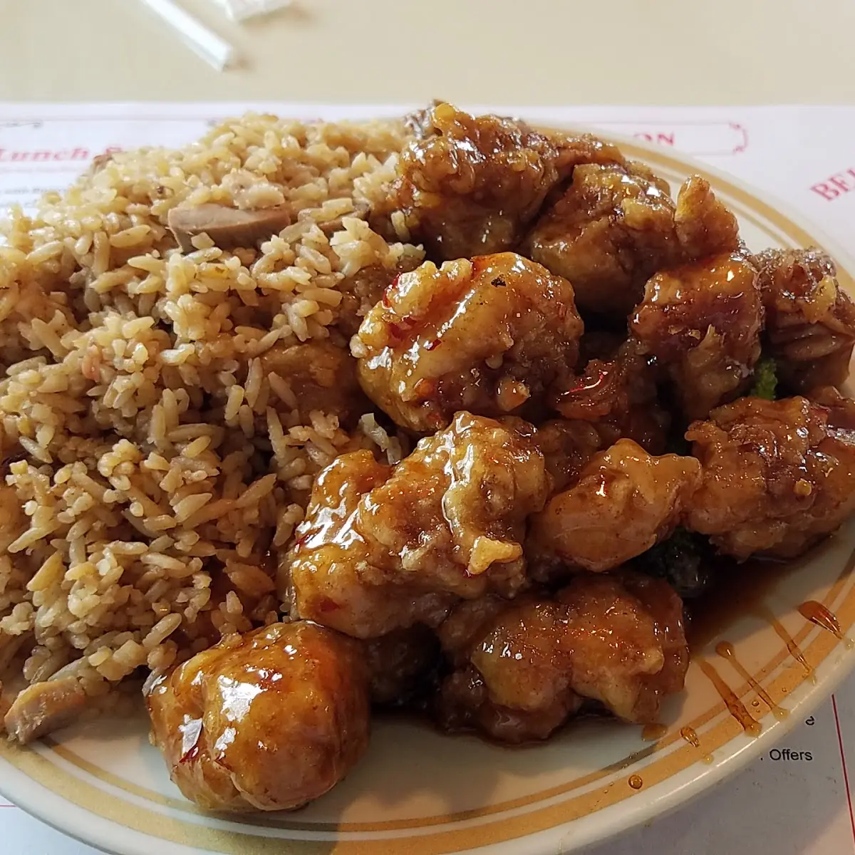 Orange Chicken