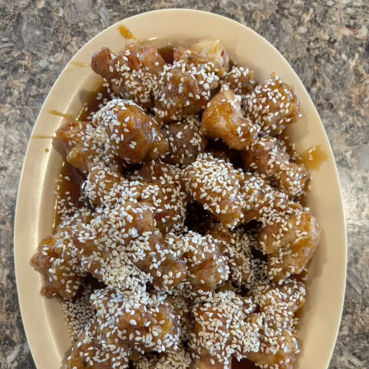 Sesame Chicken