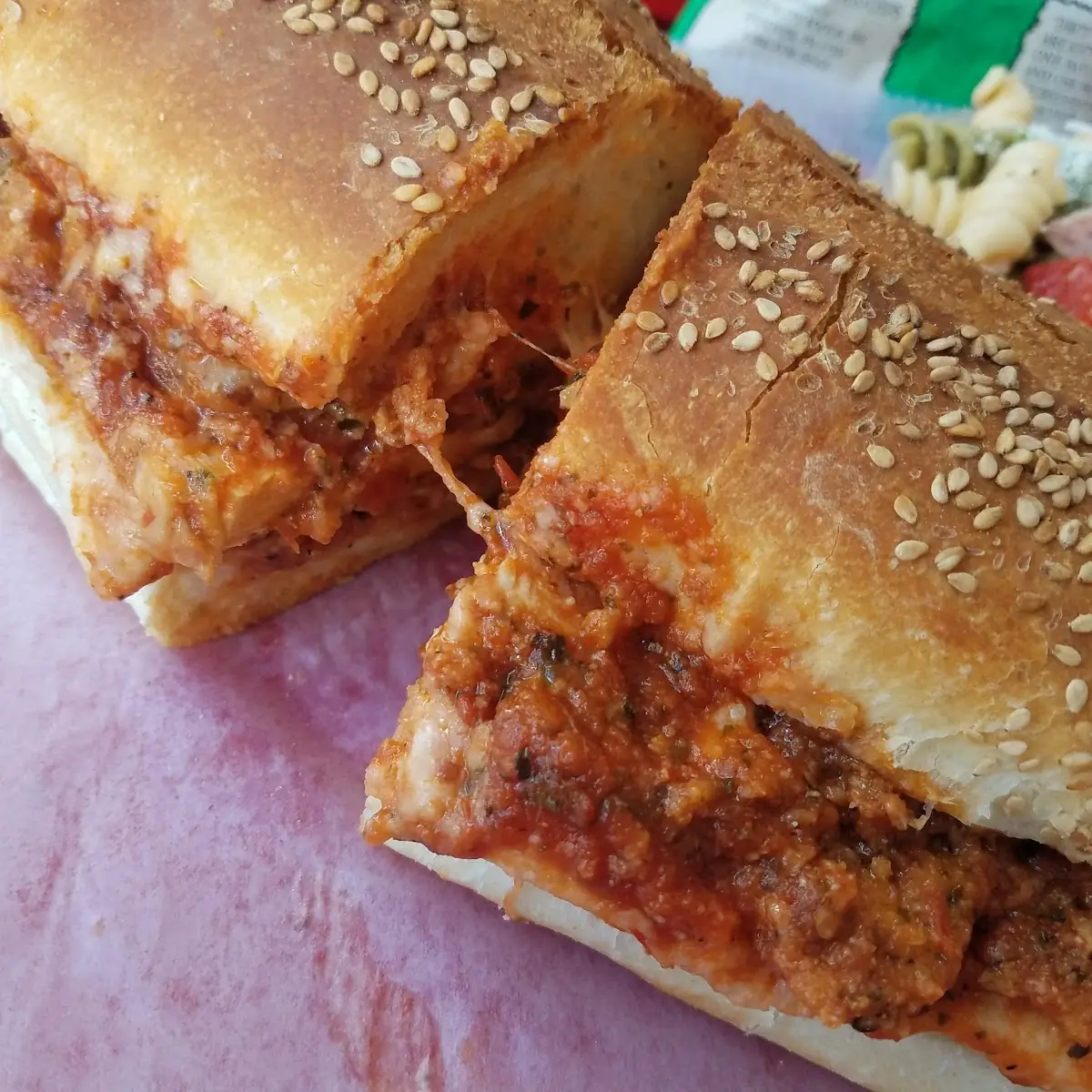 Chicken Parmesan Sub