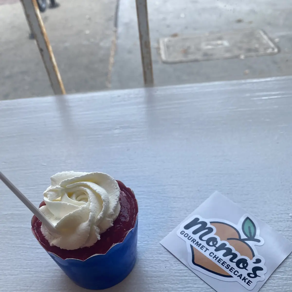 Mini Raspberry Cheesecake