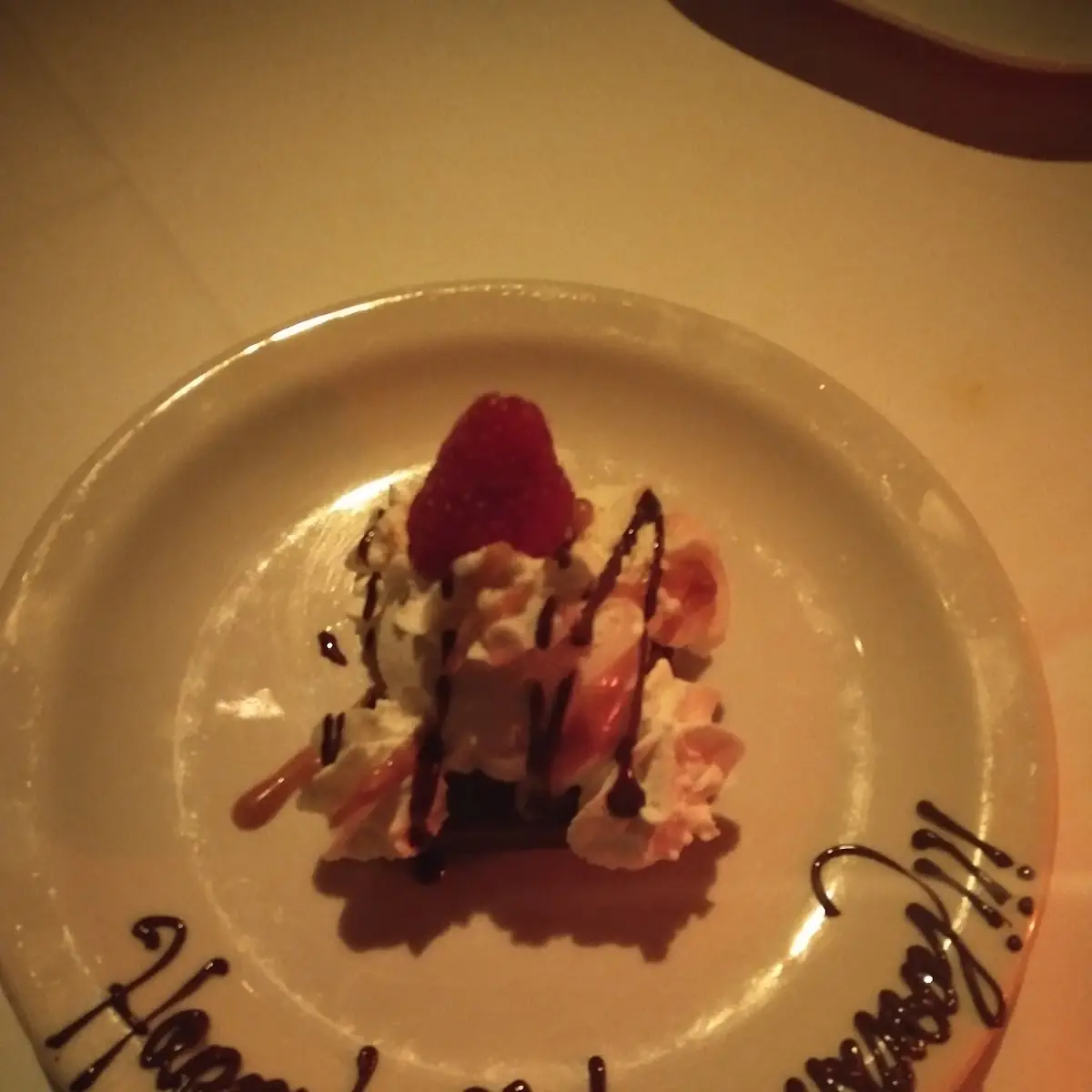 Brownie Sundae