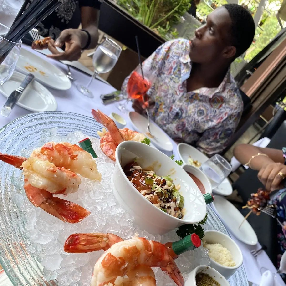 Seafood Tower