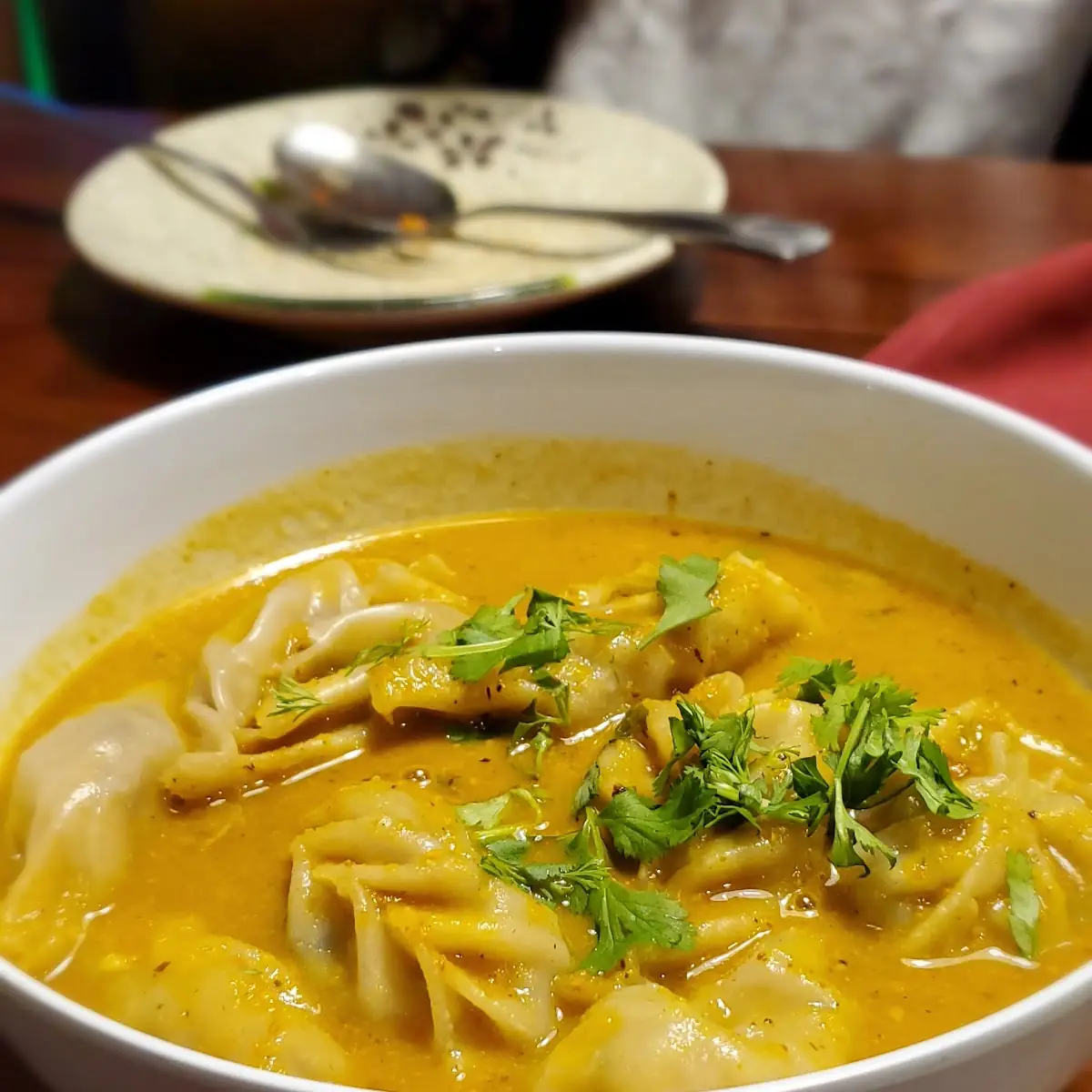Jhol Momo
