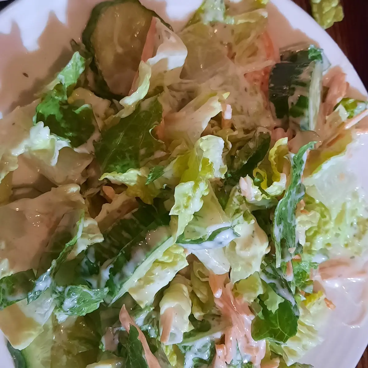 Smokey's Caesar Salad