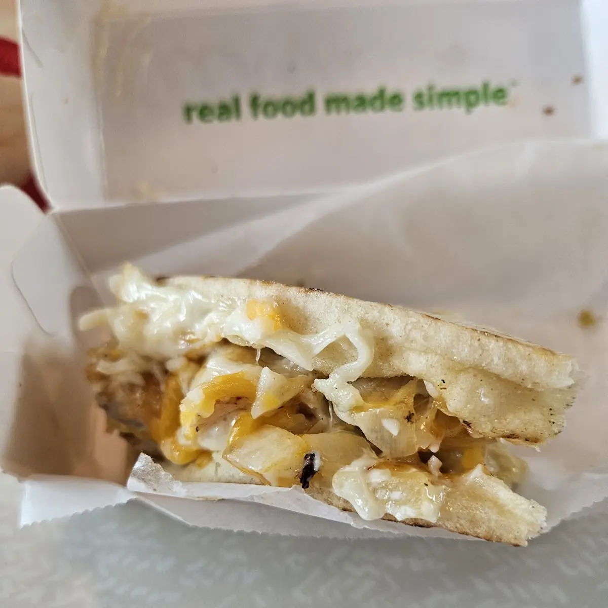 Grilled Chicken Gyro