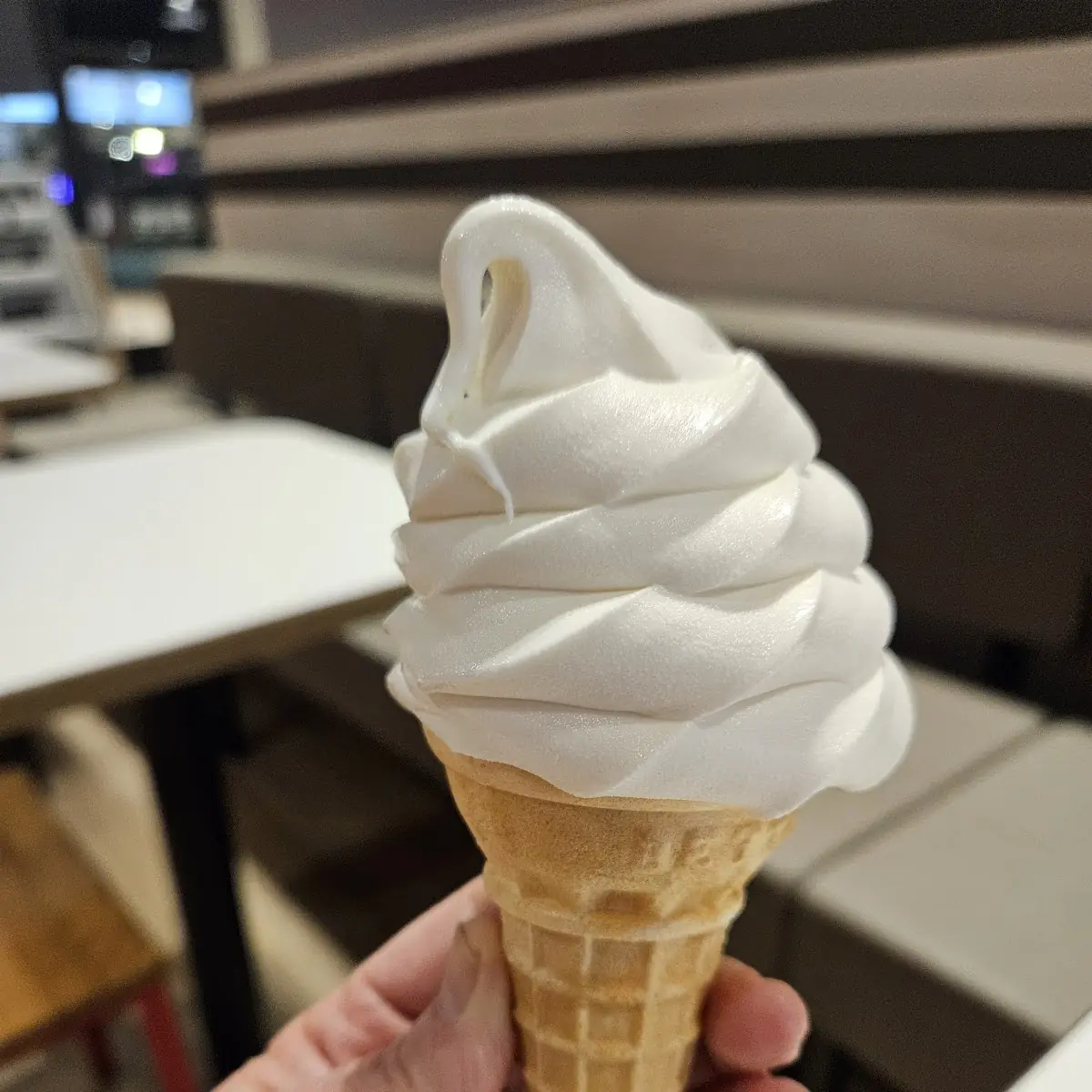 Small Soft Serve Cone