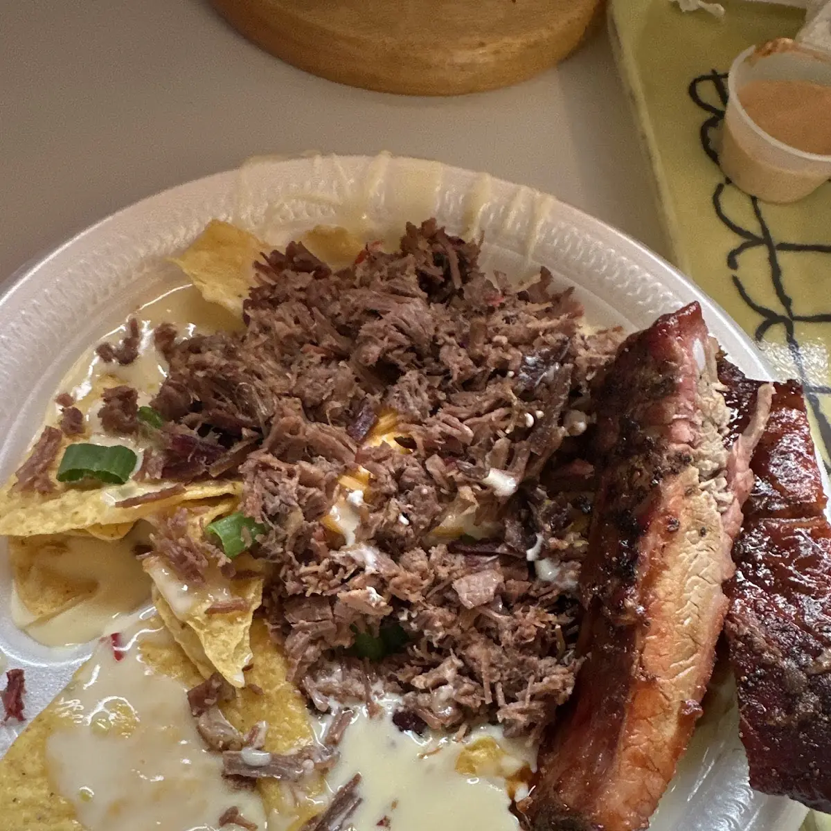 Brisket Nachos - Oo