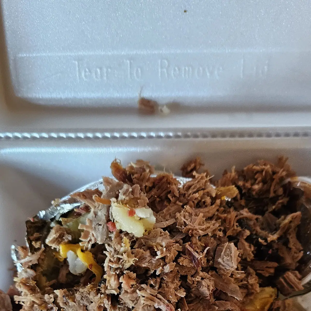 Brisket Potato