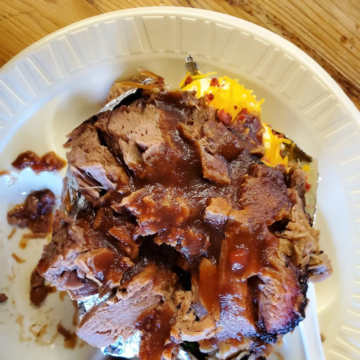 Supreme Loaded Baked Potato