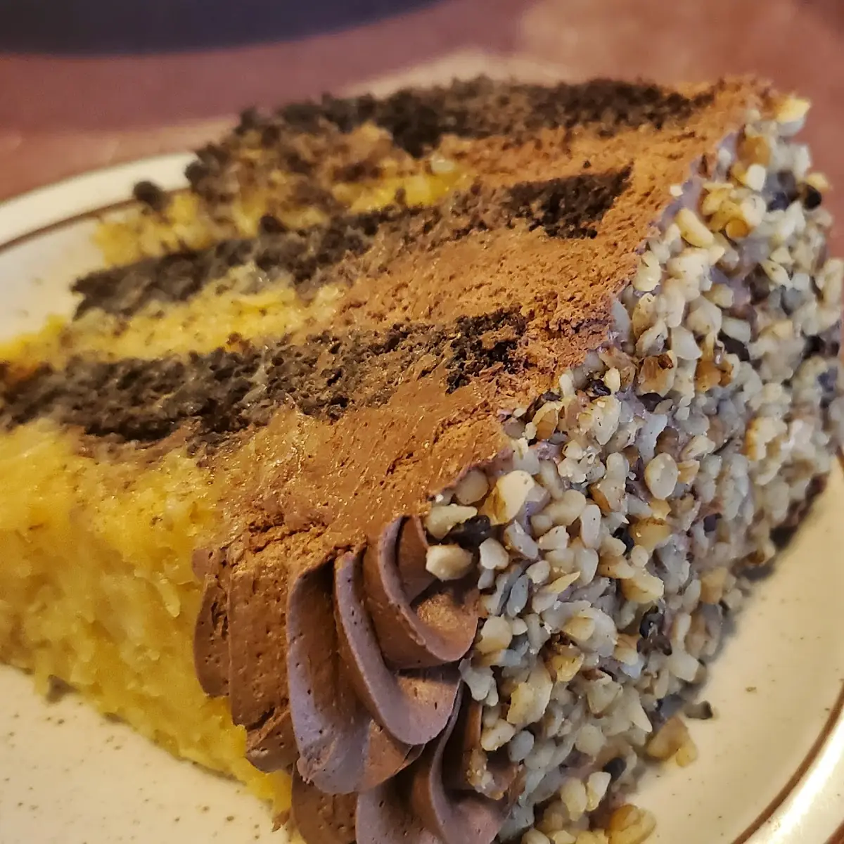 German Chocolate Cake