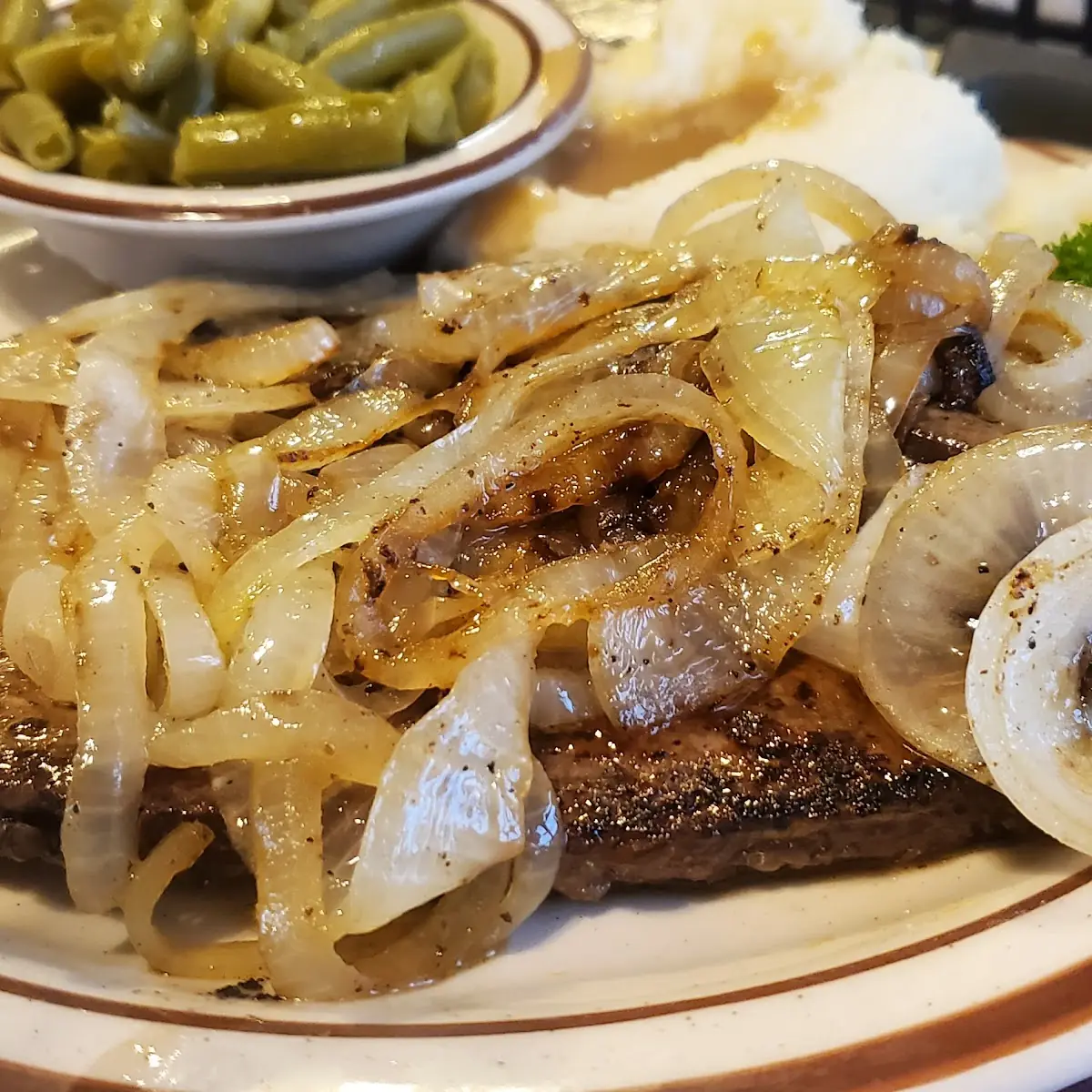 Liver & Onions