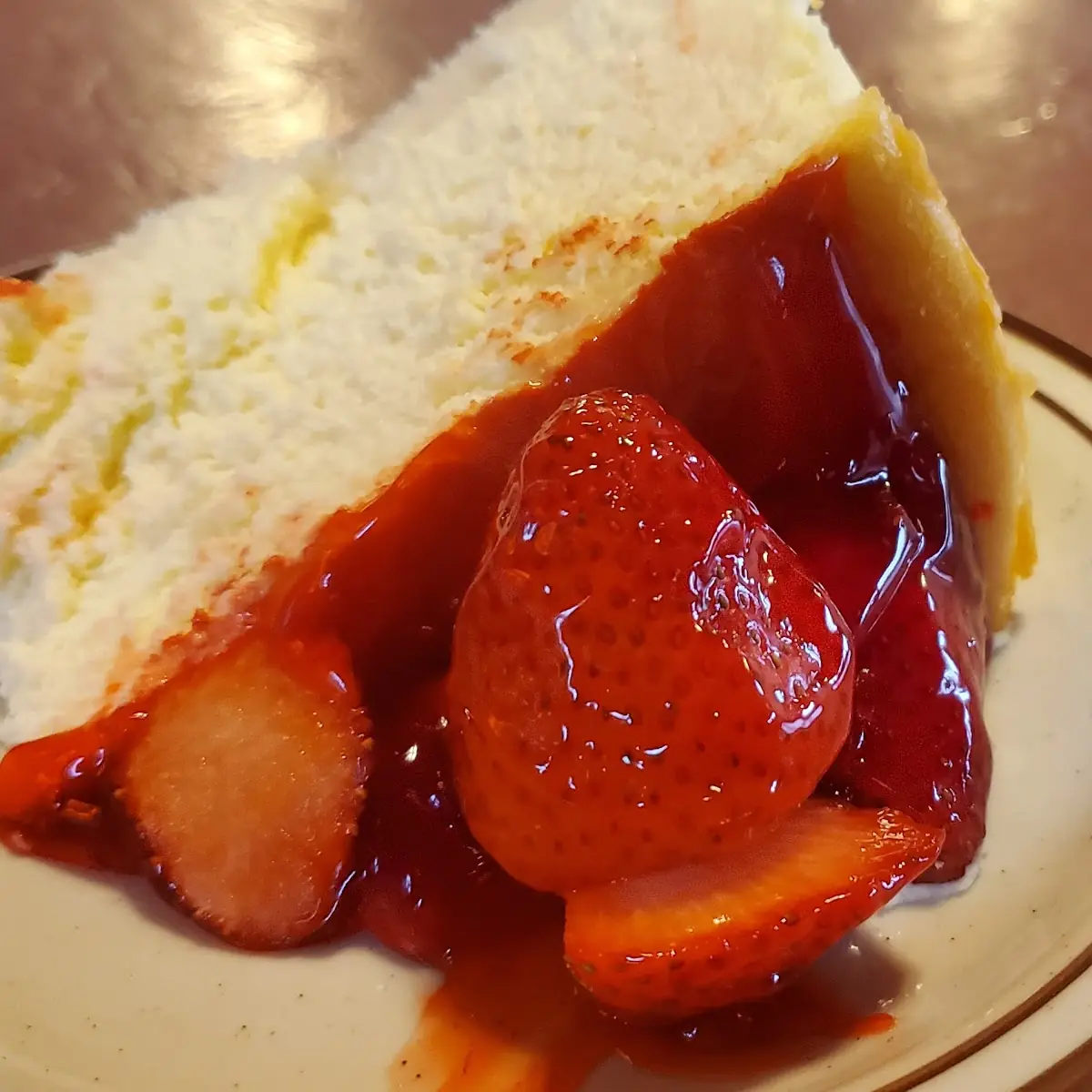 Strawberry Cheesecake