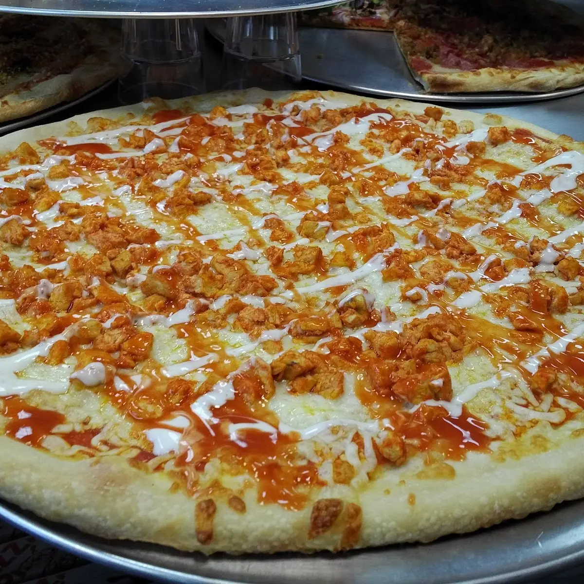 Buffalo Chicken Pizza