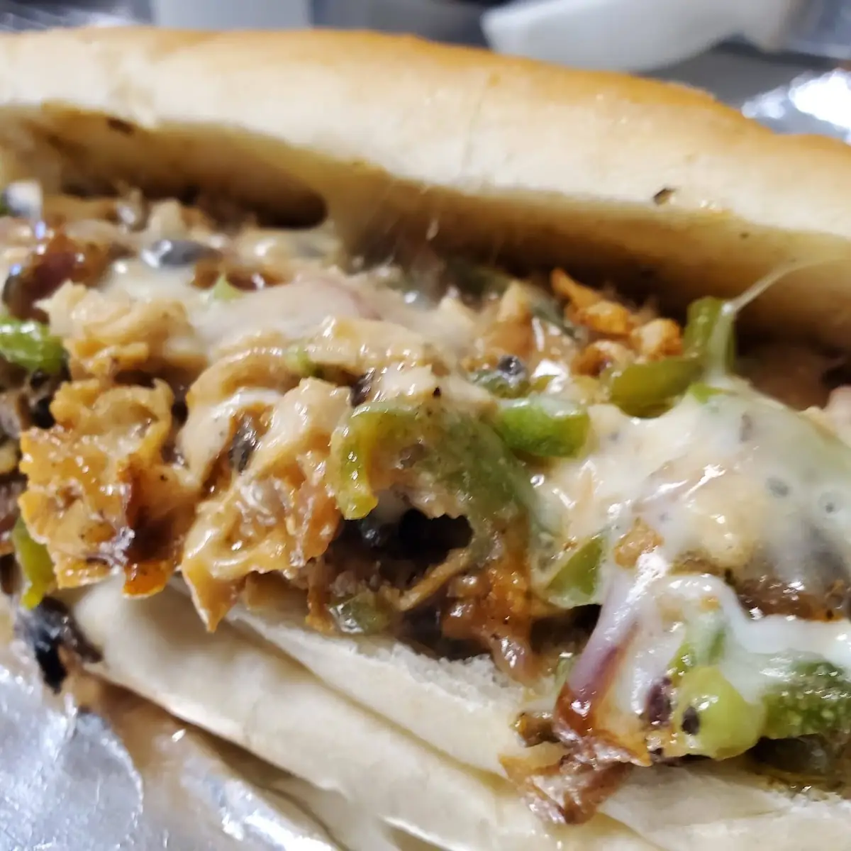 Chicken Cheesesteak