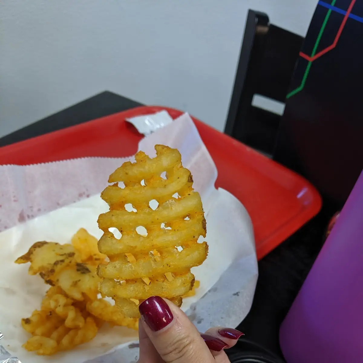 Waffle Fries
