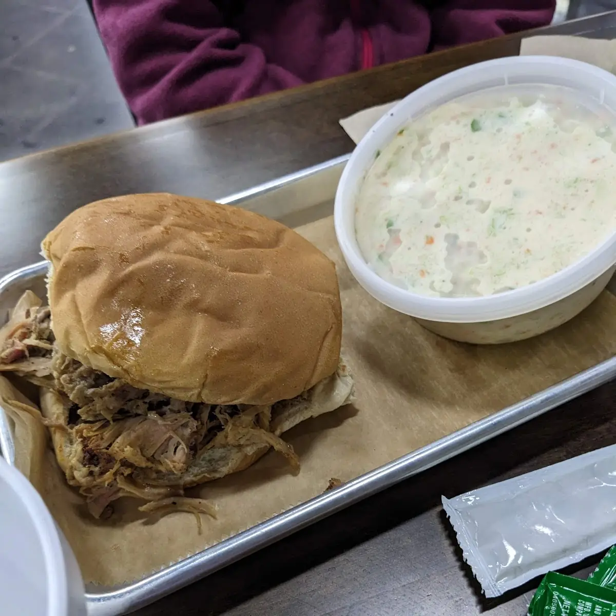 Pulled Pork Sandwich