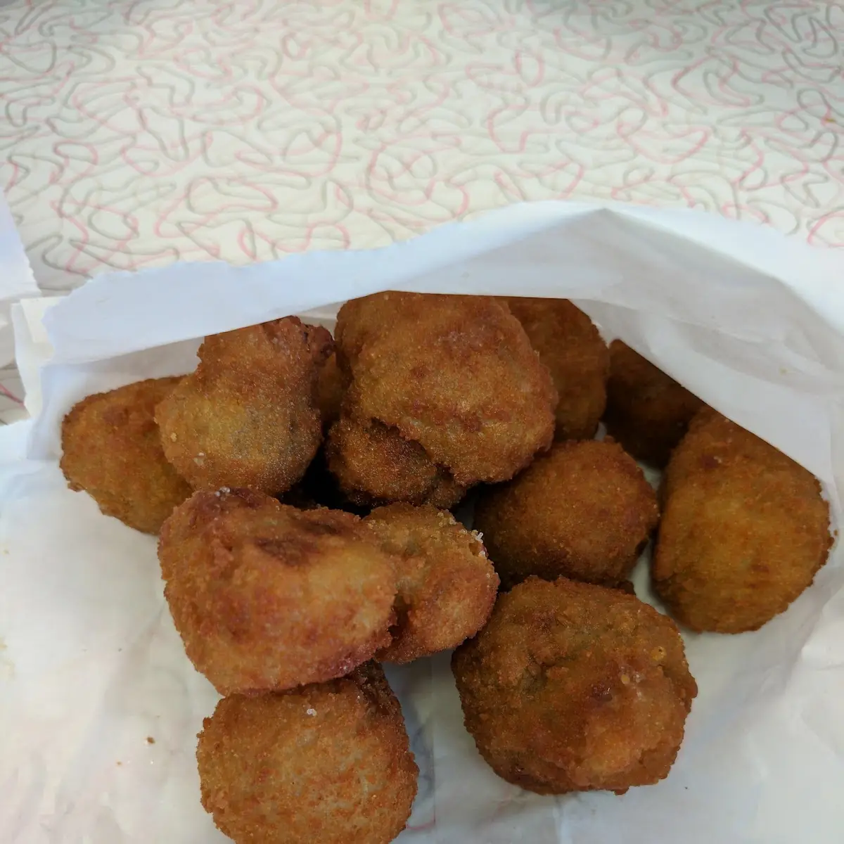 Fried Mushrooms