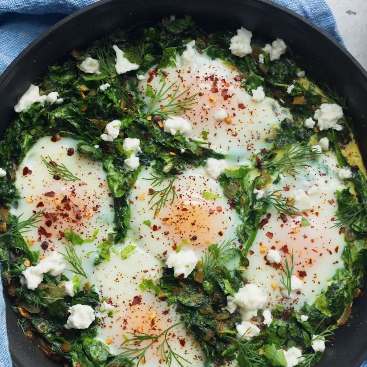Green Shakshuka