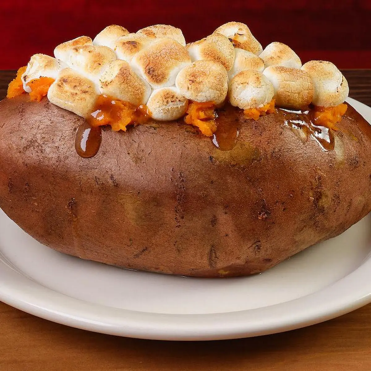 Applesauce Baked Potato