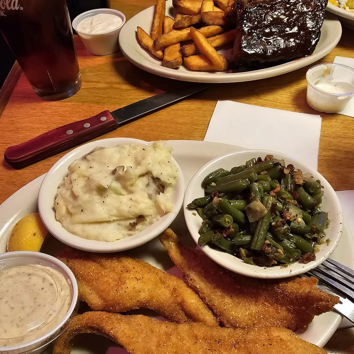Catfish Dinner