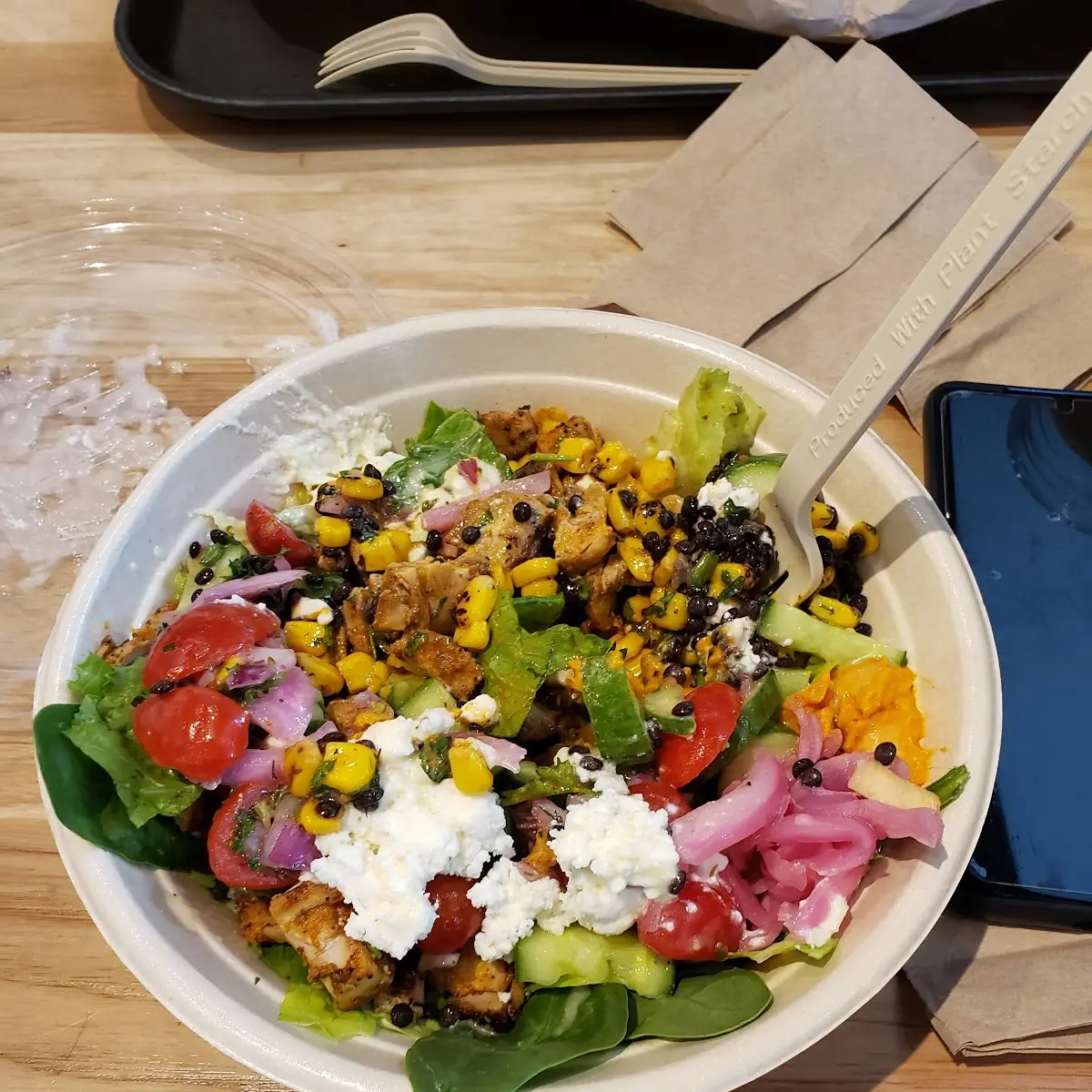 Lemon Chicken Bowl