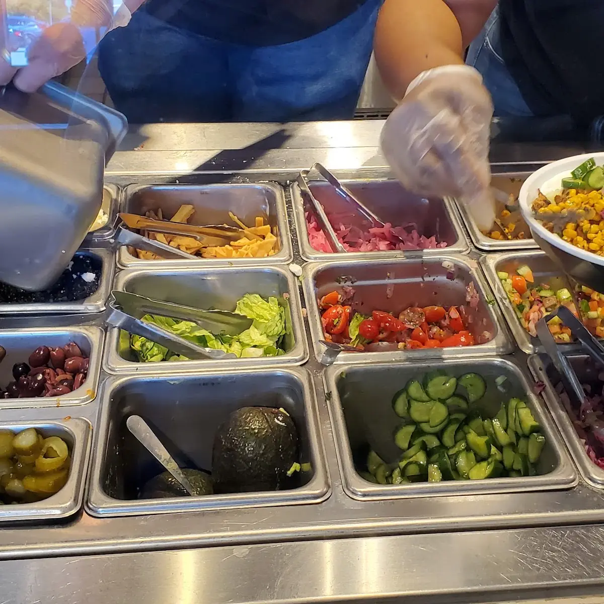 Salad Bar