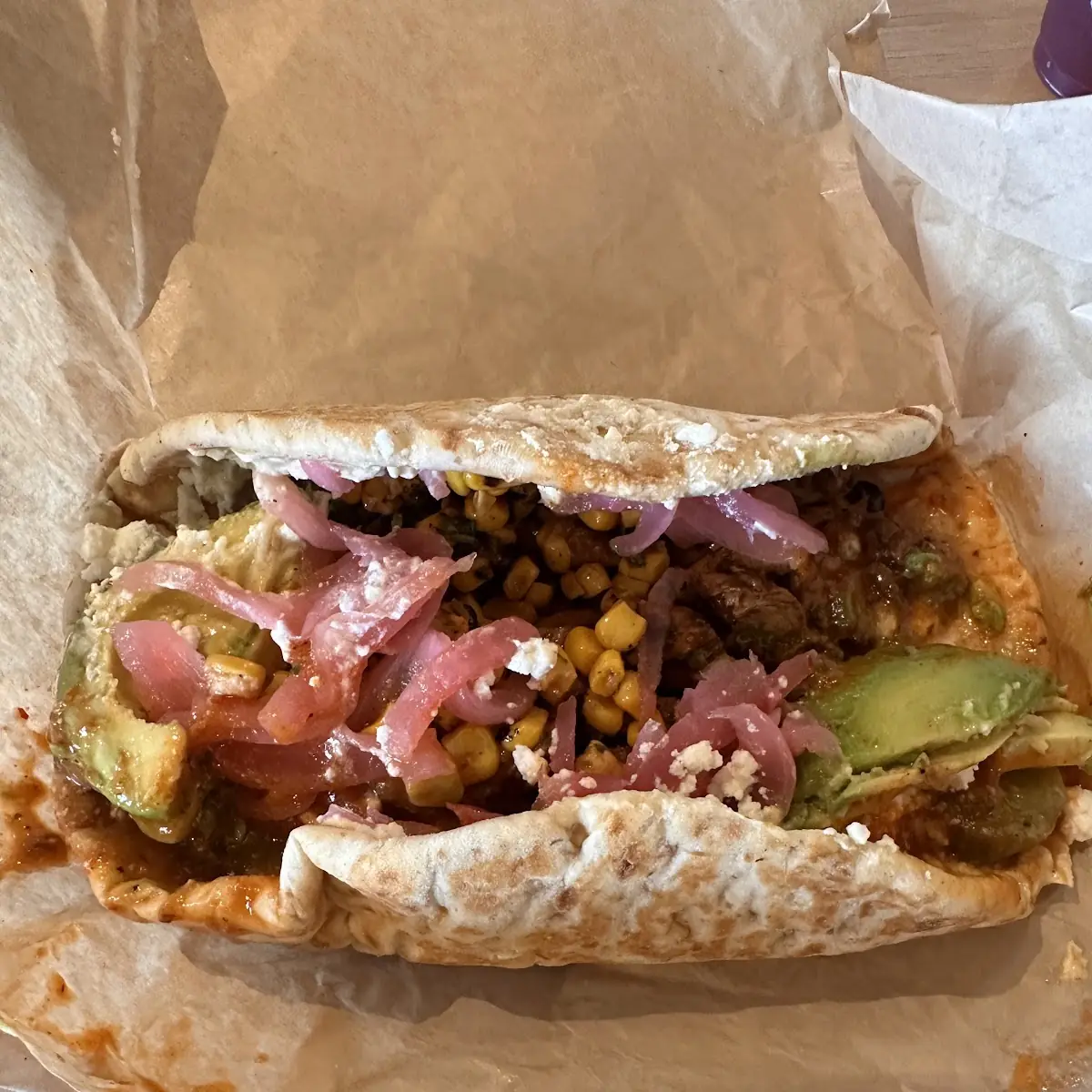 Spicy Chicken Avocado