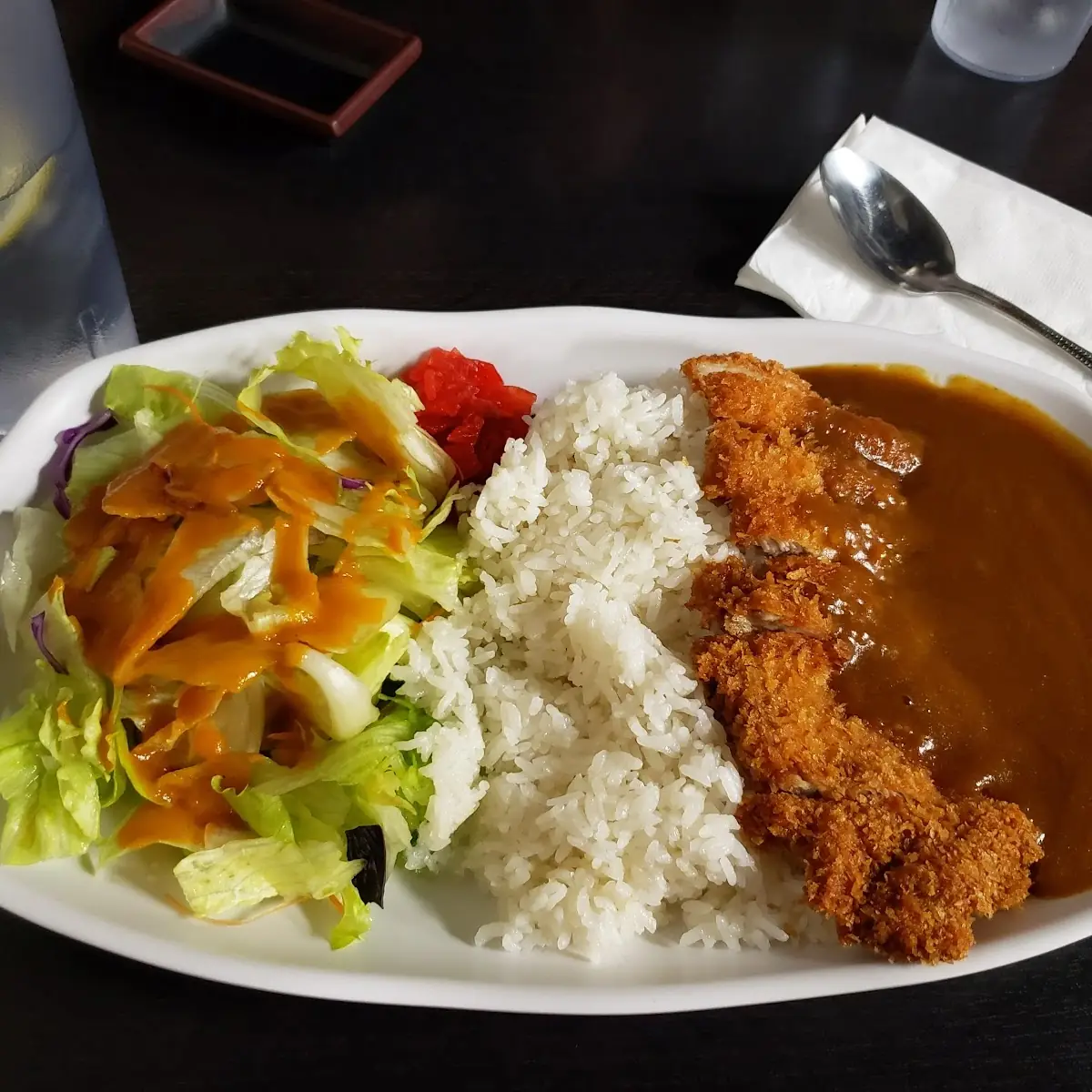 Chicken Katsu Curry