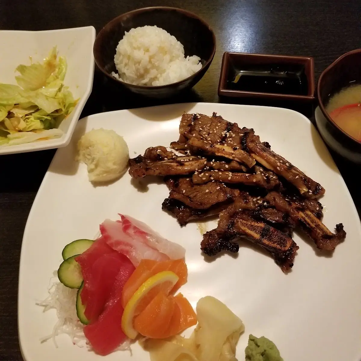 E. BBQ Short Ribs